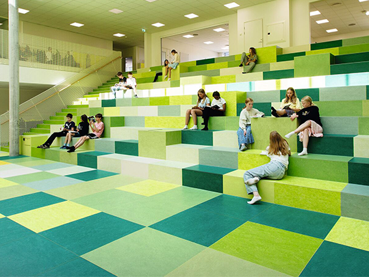 Marmoleum - education 