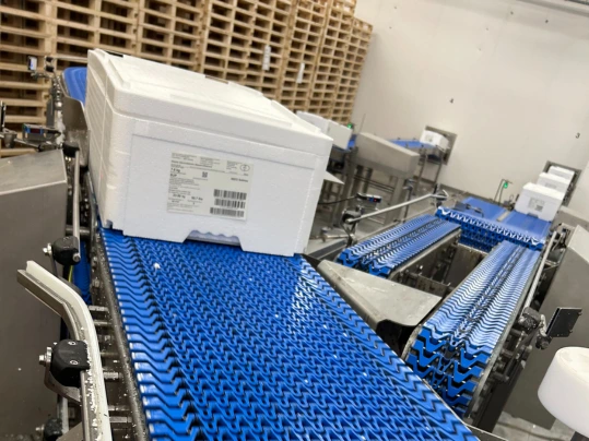 Fish box on Prolink S5