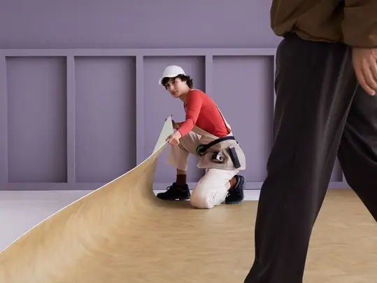 Revêtement de sol PVC pose non collée Modul'up | Forbo Flooring Systems