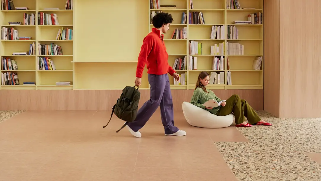 Revêtement de sol sol acoustique Allura decibel | Forbo Flooring Systems