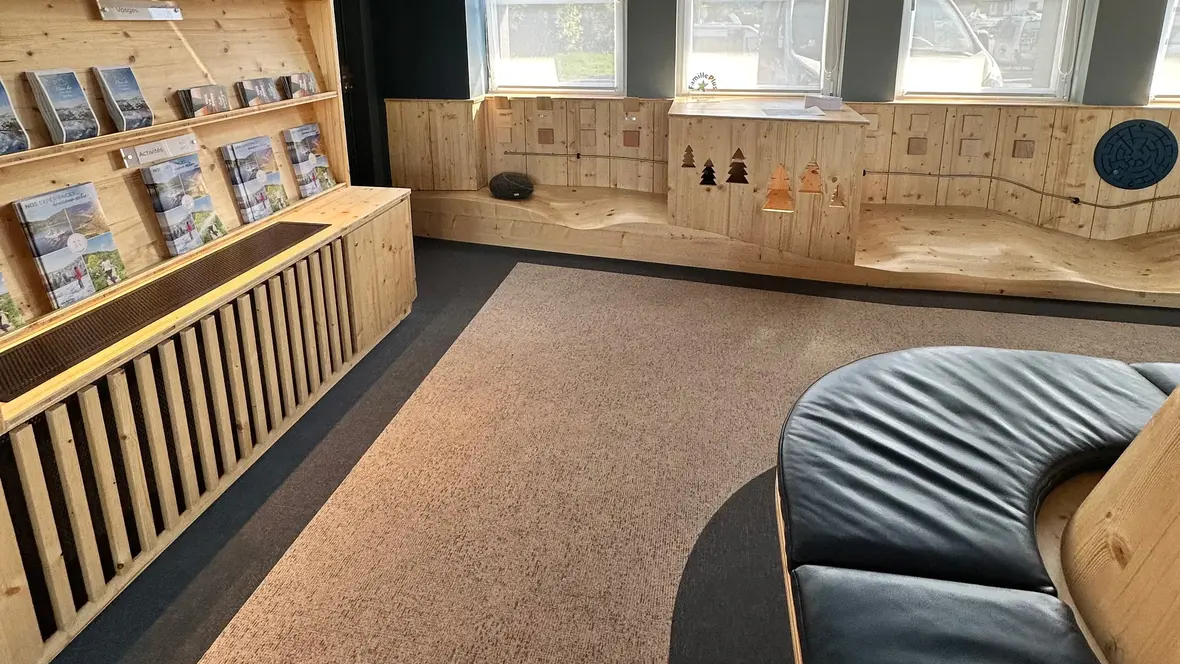 Revêtement de sol Office de tourisme Gerardmer Flotex | Forbo Flooring