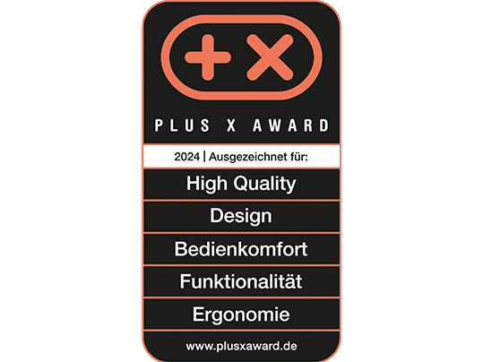 Plus X Award_Allura Click Flexcore