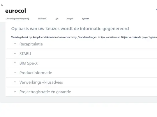 Bouwspecificatiedeskundigen 6e1
