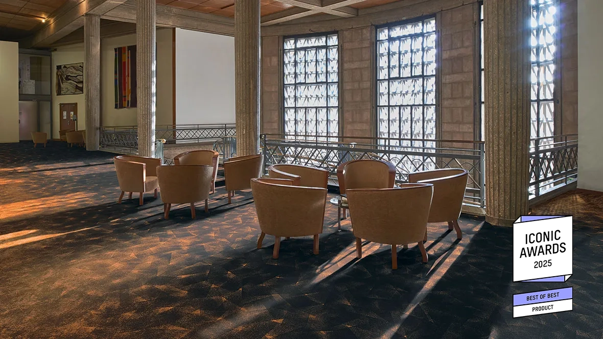 Flotex Next gewinnt Iconic Award | Forbo Flooring