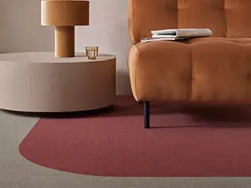 Revêtement de sol textile floqué lés et dalles Flotex colour | Forbo Flooring