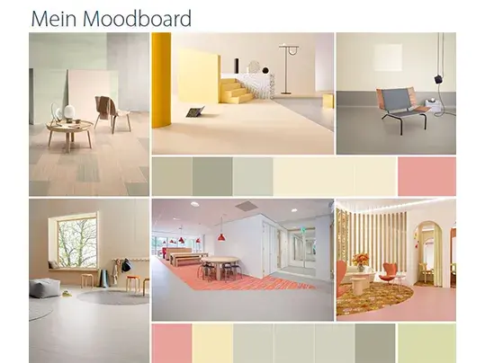 Forbo_Colour Finder_Mein Moodboard