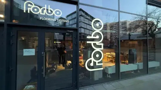 Showroom Forbo Poland