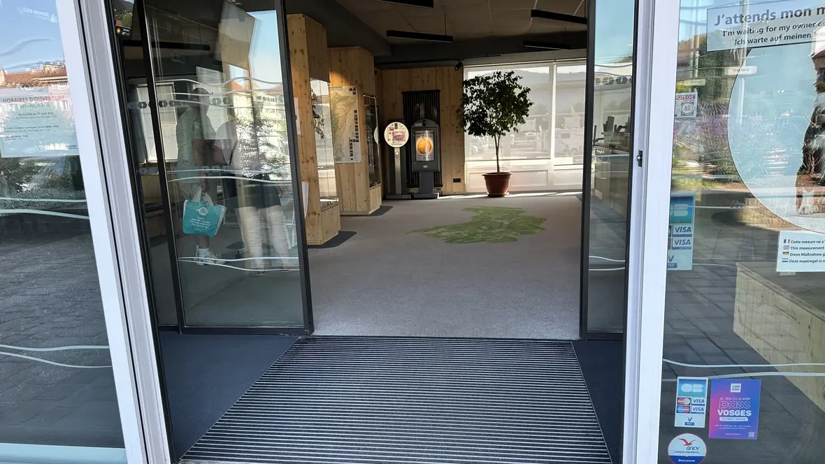 Revêtement de sol Office de tourisme Gerardmer Flotex | Forbo Flooring