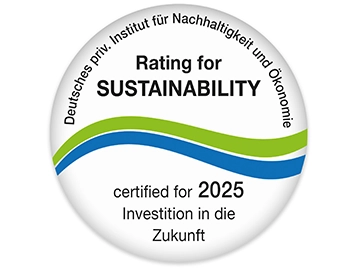 Prüfsiegel - Gesicherte Nachhaltigkeit - Deutsches Institut für Nachhaltigkeit und Ökonomie