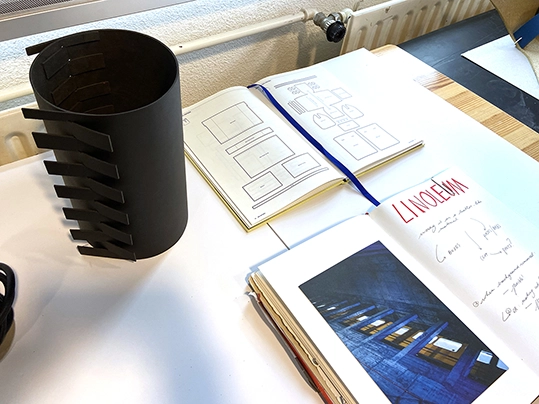 Revêtements muraux et pour mobilier – Challenge étudiant DAE 2025 Zoé | Forbo Flooring Systems