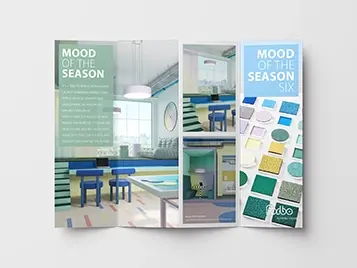 Mood of the Season SIX | leaflet cover | Forbo Flooring Systems