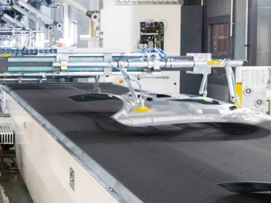 Siegling Translion als Transportband