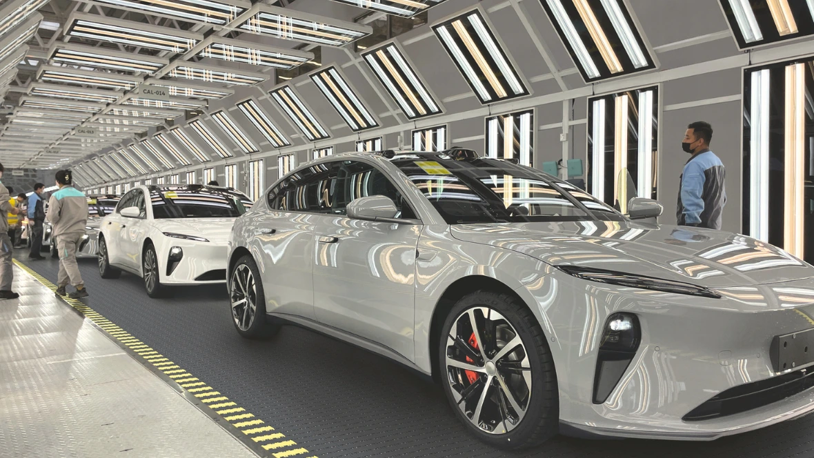 Manufacturing battery electric vehicles (BEVs) on Prolink S19