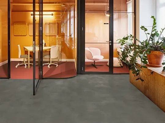 Spaces for concentrating | Forbo Flooring Systems