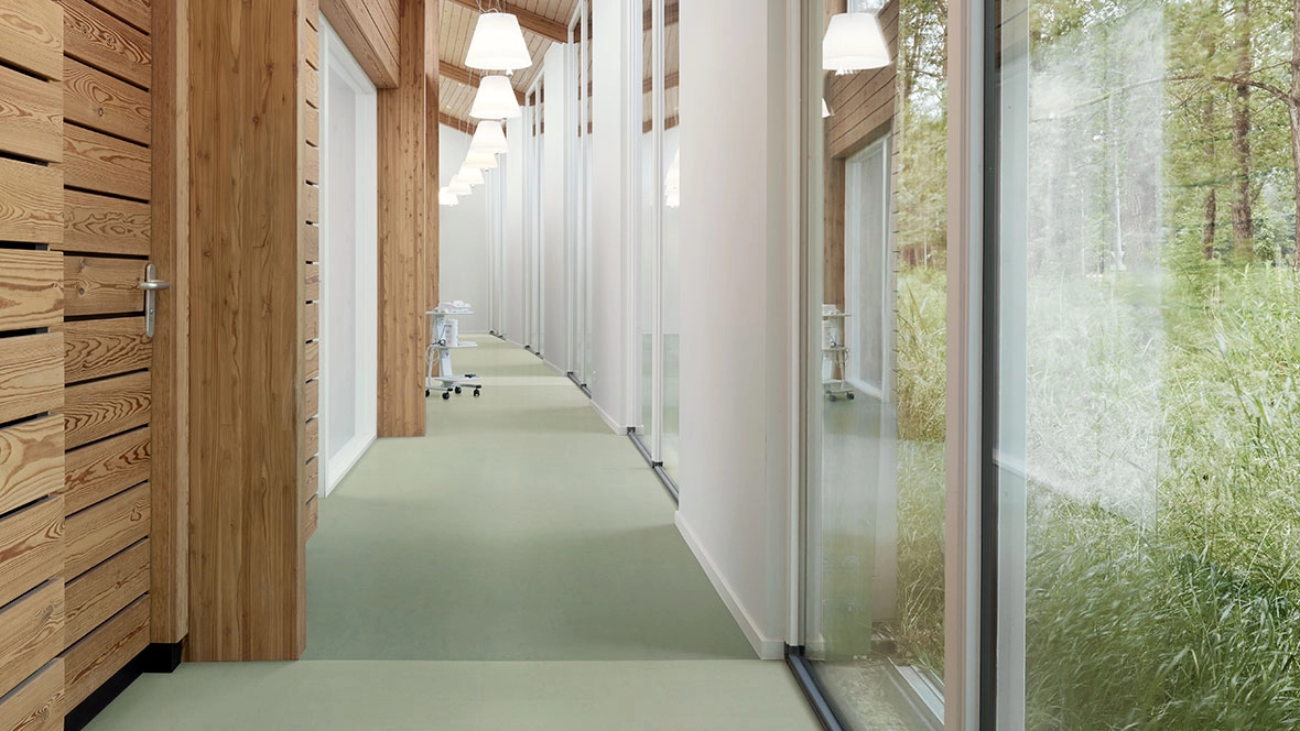 Marmoleum Modular tiles