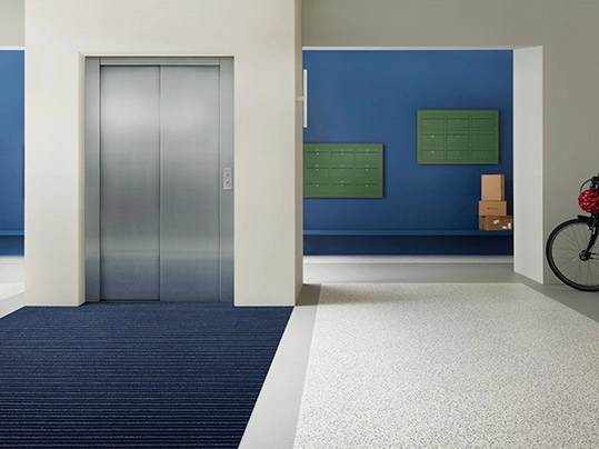 Revêtement de sol tapis d'entrée Coral | Forbo Flooring Systems