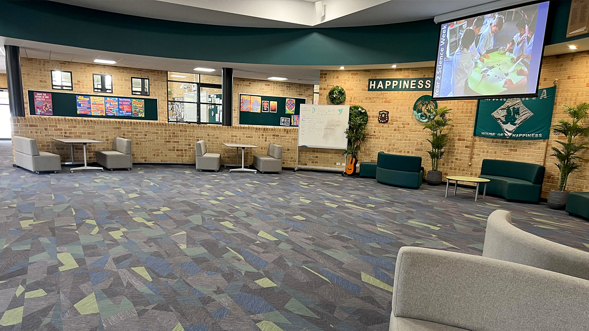 St Stephen School WA | Flotex Planks