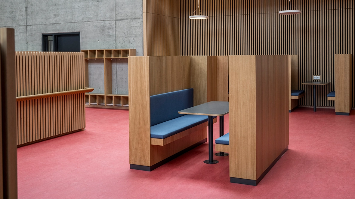 Nuuk Skole Interior Atrium