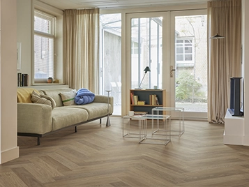 Novilon 5446 natural herringbone