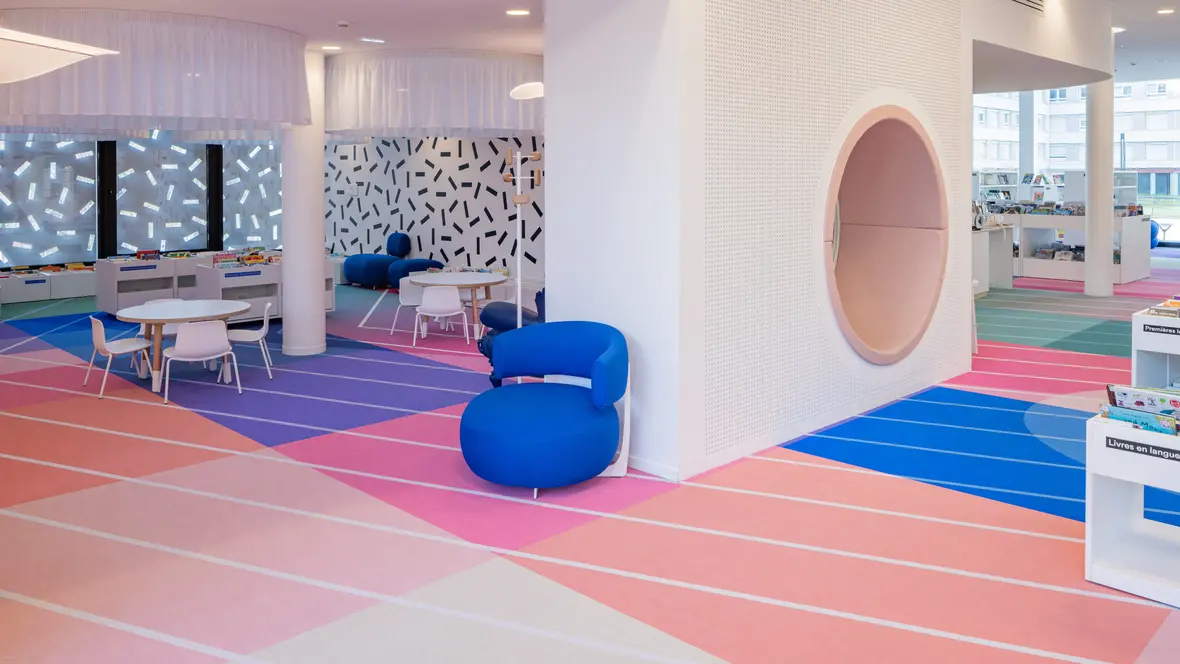Revêtement de sol Flotex lab | Forbo Flooring Systems