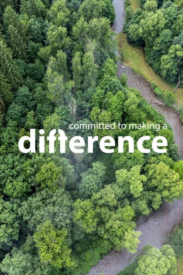committed to making a difference