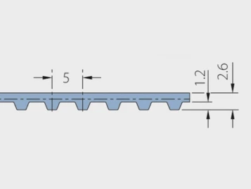 Tooth profile T 5