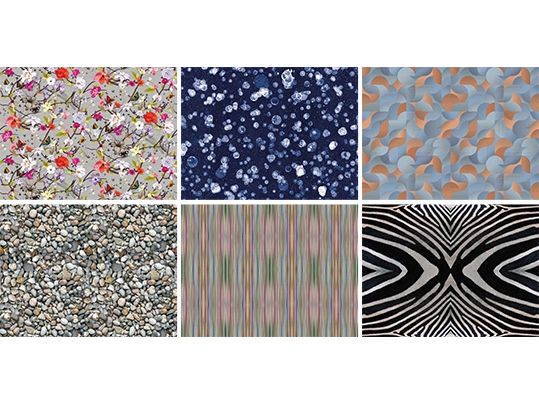 Coral digital print designs