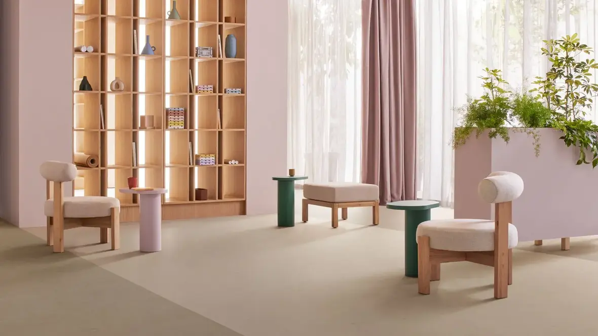 Marmoleum modular - dalles lames