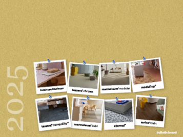 Revêtement de sol Collections 2025 | Forbo Flooring Systems