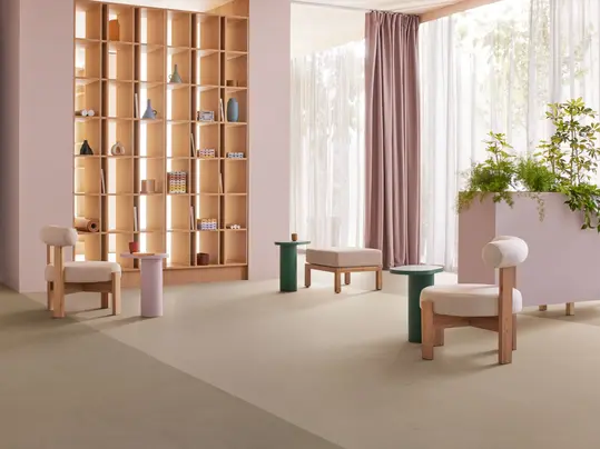 Revêtement de sol durabilité poinçonnement linoléum | Forbo Flooring Systems