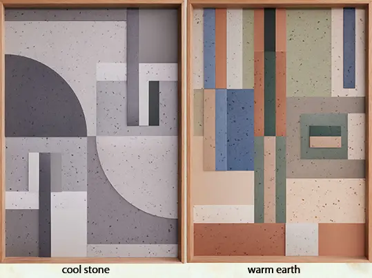 Moodboards Sphera Elite b+ homogeen projectvinyl