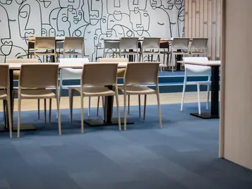 Revêtement de sol IUT Lannion Flotex | Forbo Flooring