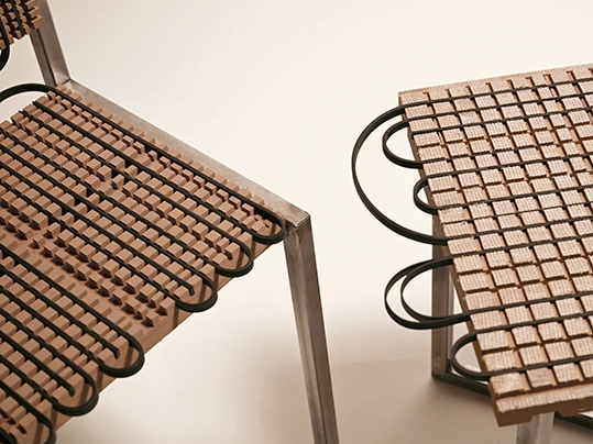 Student Challenge WDKA 2025 | Shaping Grids by Molly & Sofia | Forbo Flooring Systems