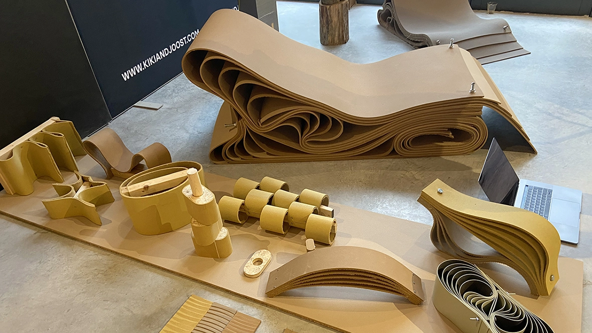Revêtements muraux et pour mobilier – Challenge étudiant DAE 2025 | Forbo Flooring Systems