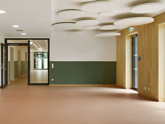 Forbo_Kita Empelde_Architekturfotografie Frank Aussieker