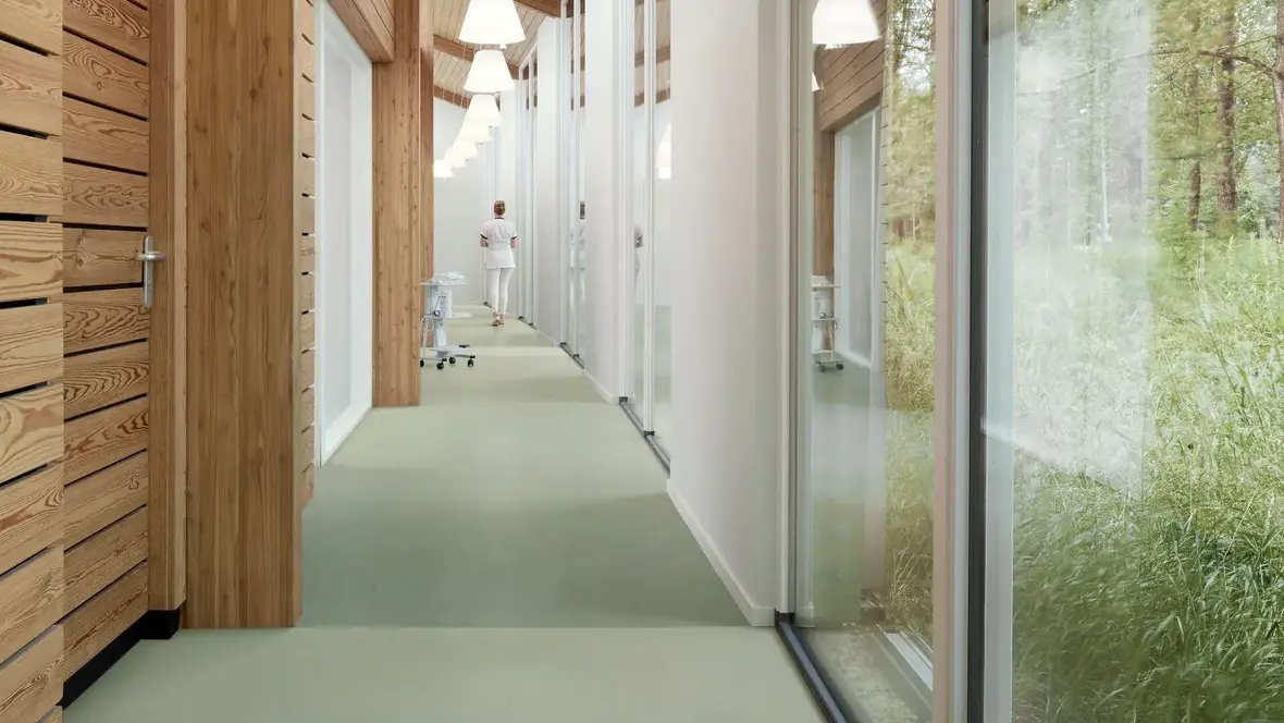 Marmoleum modular - dalles lames