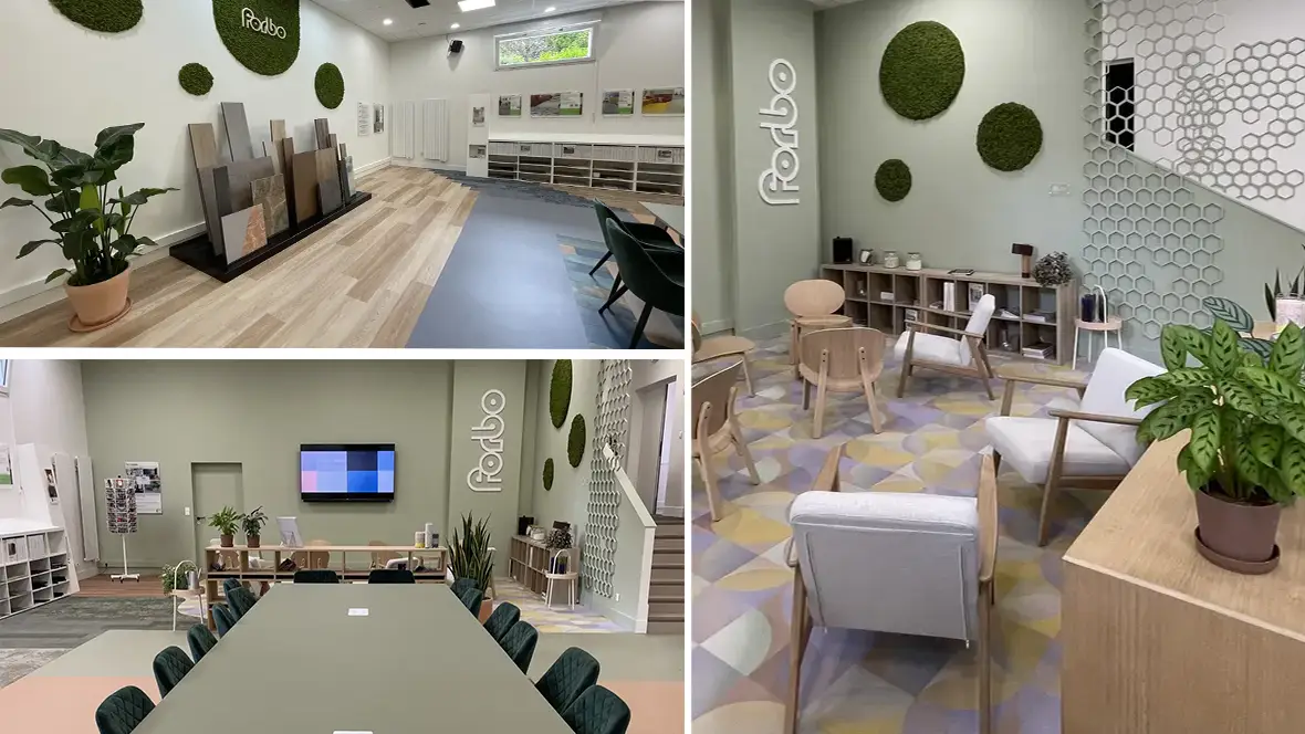 Revêtement de sol professionnel  showroom Reims | Forbo Flooring