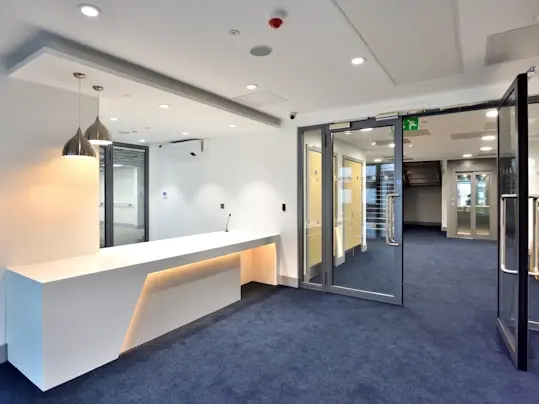 Tessera carpet tiles installed in Telford Fire Station