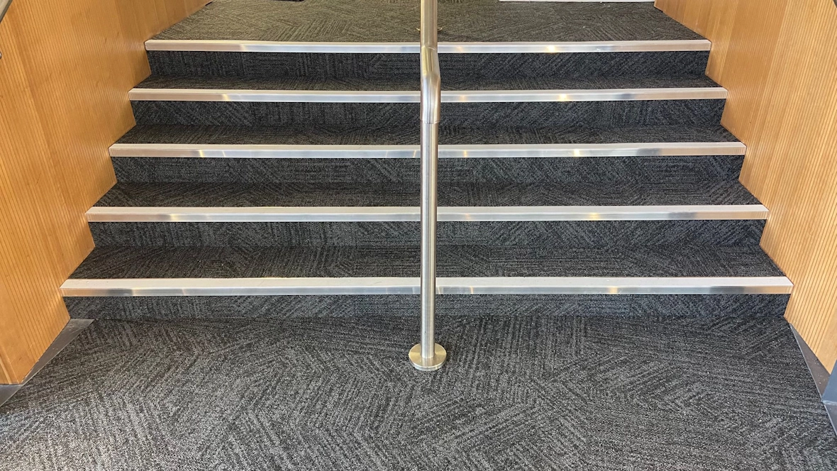 Tessera Topology Night Space on stairs