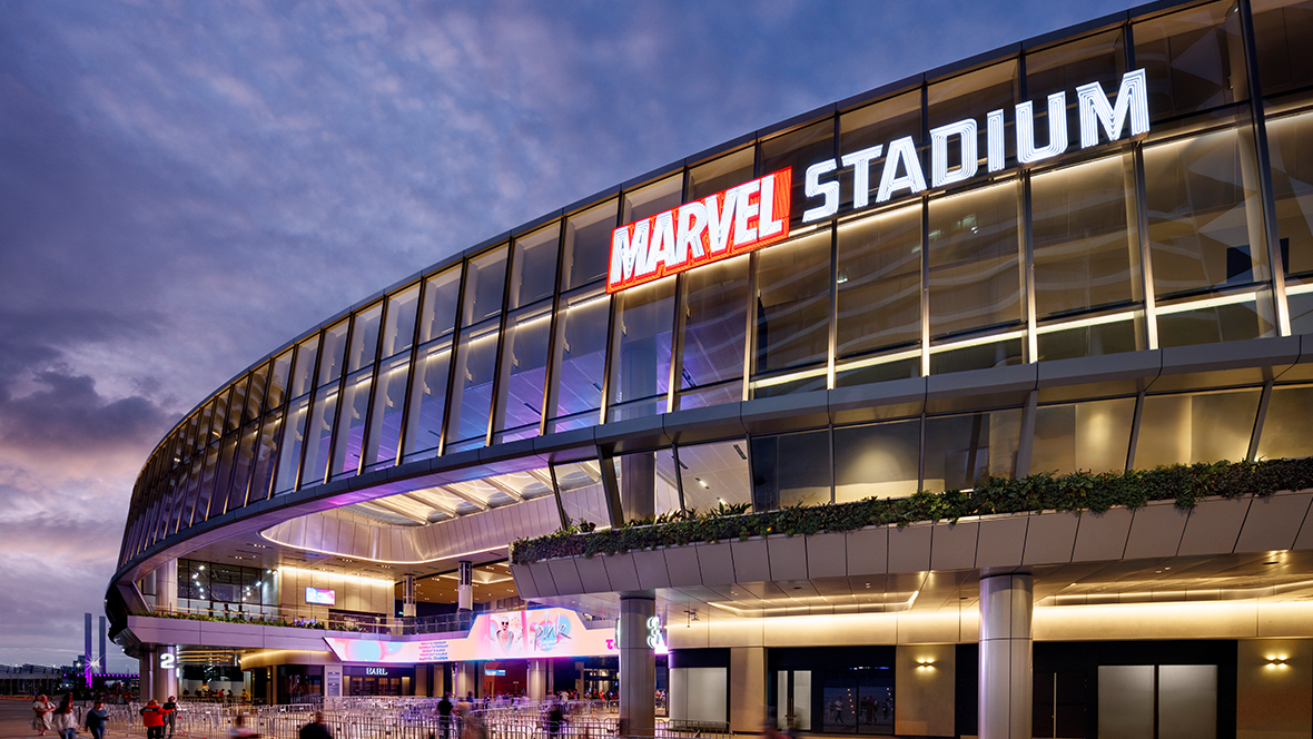 Marvel Stadium | Flotex by Starck