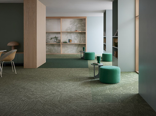 Tessera tapijttegels ontwerpvrijheid en flexibiliteit