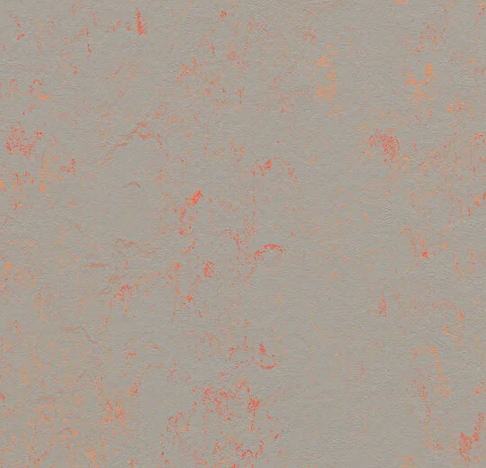6R3712 Marmoleum Concrete FR² orange shimmer