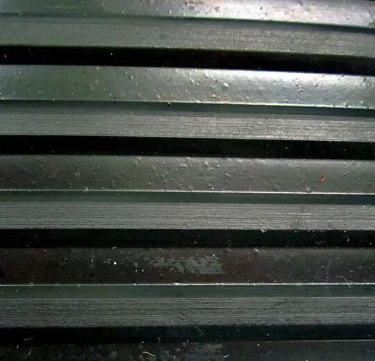 Canada matting Ribbed Runner