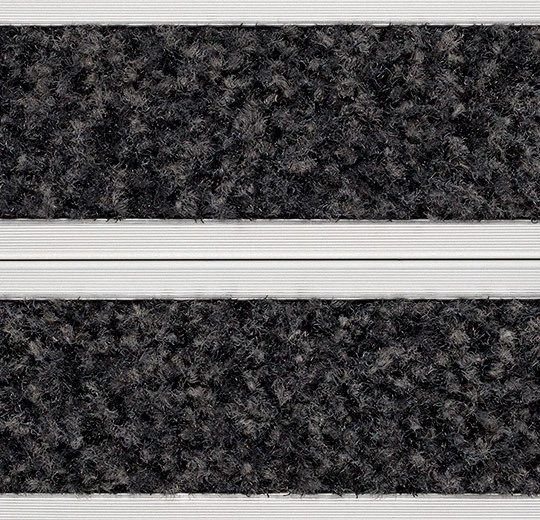151692 Grid 12mm – Brush Hurricane Grey