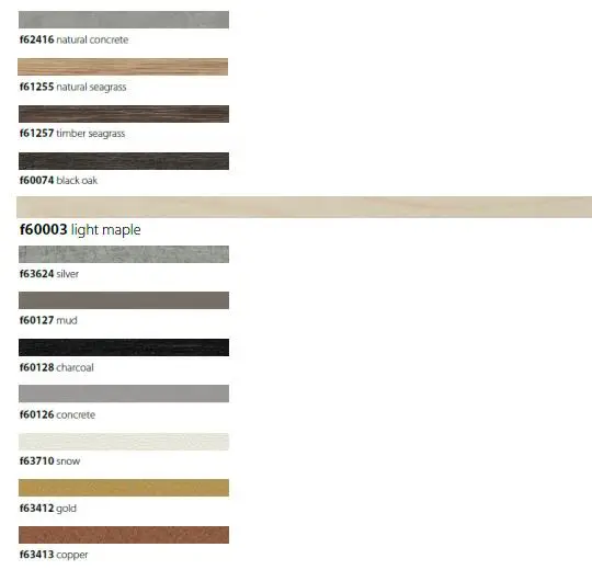 f60003 light maple