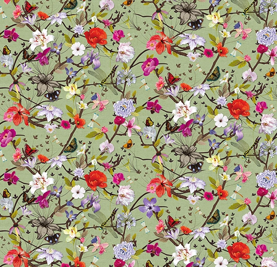 840003 Botanical Orchid