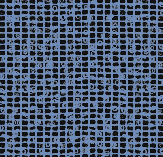 980402 Mosaic cornflower