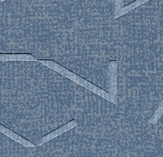 tg546504 Metro gull glass embossed