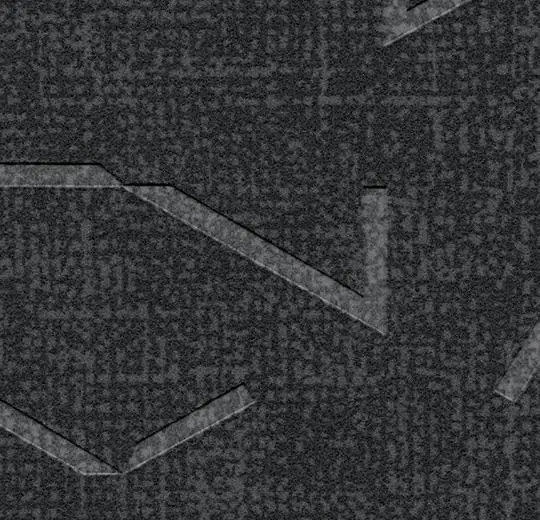 tg546508 Metro anthracite glass embossed