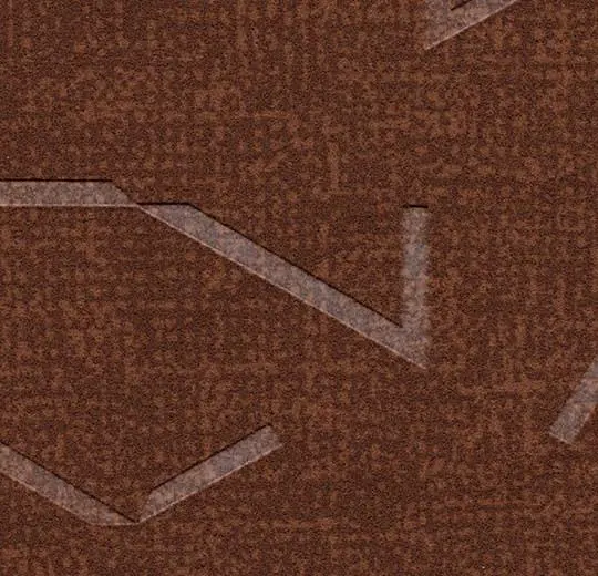 tg546530 Metro cinnamon glass embossed